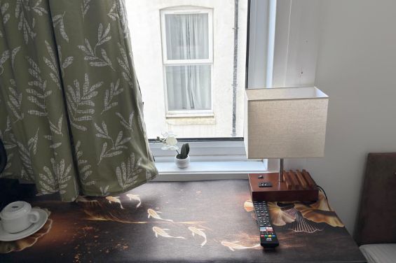 Room 2 - Single Room - window